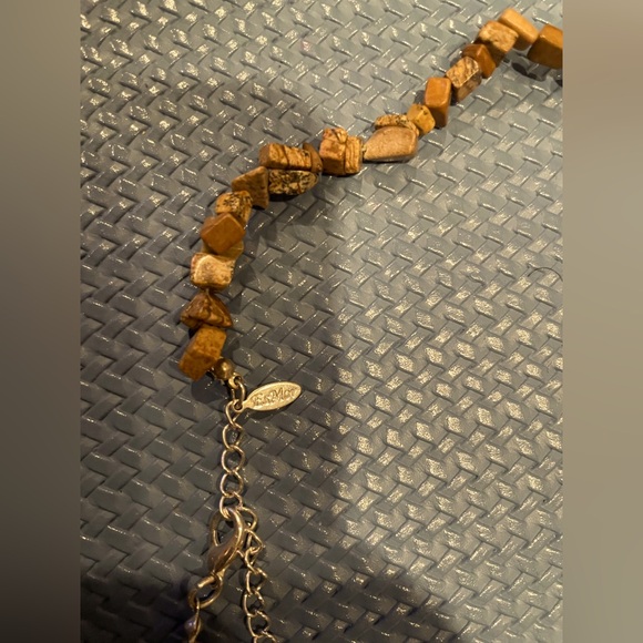 Vintage EsMor Gemstone Necklace - Picture 3 of 3